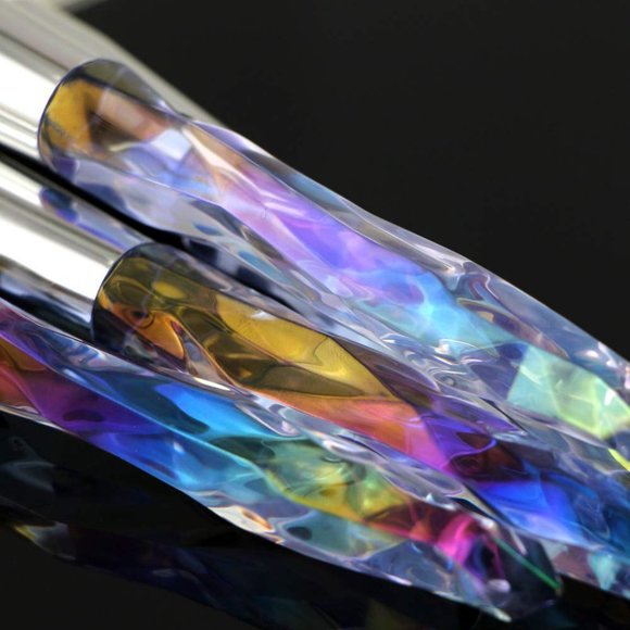 10 Make-up Brushes Kit for Powder Liquid Cream Cosmetics Blending Blush - Picture 3 of 9